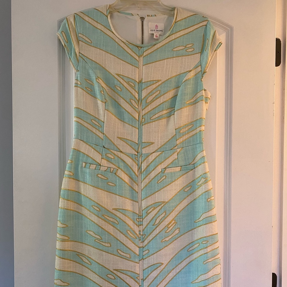 Julie Brown Dress